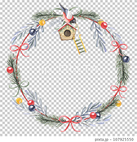 bullfinch round frame 107925550