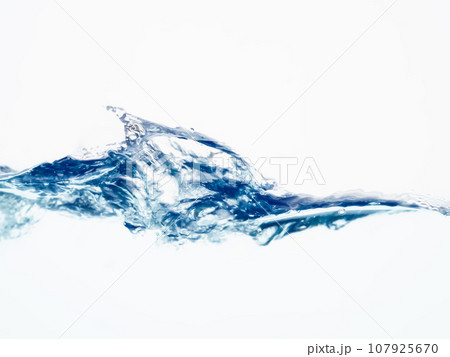水 流れ 波 水 流れ 波 107925670