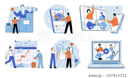 Partnership offer. Vector illustration. Deals are made to achieve mutual benefits and success Teamwork is essential for success partnership Financial considerations play crucial role in evaluating 107925722