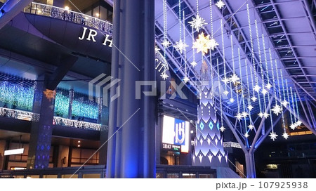 2016年・福岡・博多・風景・駅前・イルミネーション・其の三 107925938