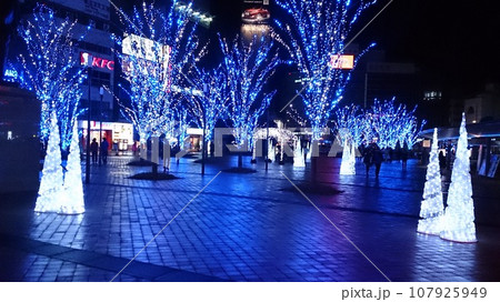 2016年・大分・大分・風景・駅前・イルミネーション・其の八 2016年・大分・大分・風景・駅前・イルミネーション・其の八 107925949