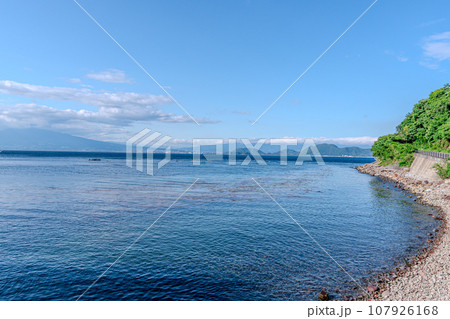 美しい西伊豆の風景の写真素材 美しい西伊豆の風景の写真素材 107926168