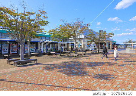道の駅いたこ　茨城県潮来市の道の駅　茨城県の観光名所 107926210