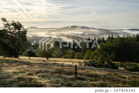 Vulkan Eifel, Rhineland-Palatinate, Germany 107926342