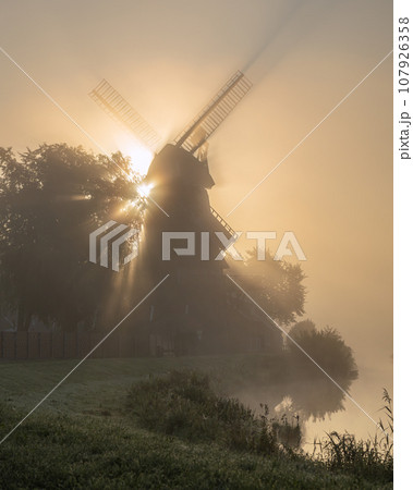 Hengstforder mill, Lower Saxony, Germany Hengstforder mill, Lower Saxony, Germany 107926358