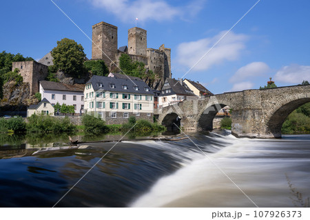Runkel, Lahn valley, Hesse , Germany 107926373