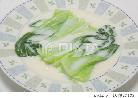 青菜のクリーム煮 青菜のクリーム煮 107927105