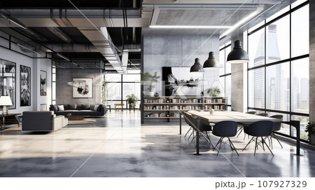 会議室 オフィス 背景素材 会議室 オフィス 背景素材 107927329
