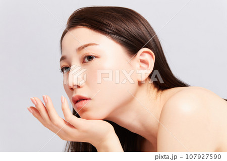 ビューティー若い日本人女性　 107927590