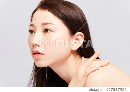ビューティー若い日本人女性 ビューティー若い日本人女性 107927593
