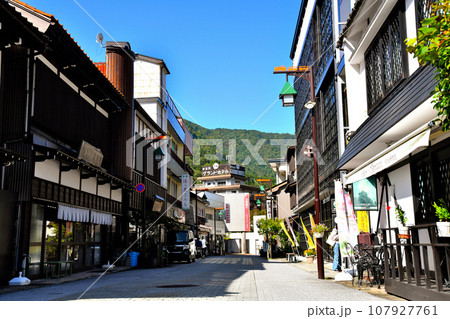 宇奈月温泉街(富山県黒部市)【2023.10】 107927761