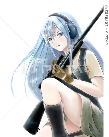 射撃女子 107928247