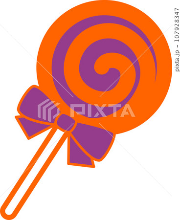 ぺろぺろキャンディ　ハロウィンカラー 107928347