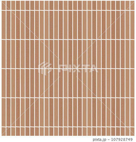 Bamboo sushi mat 107928749