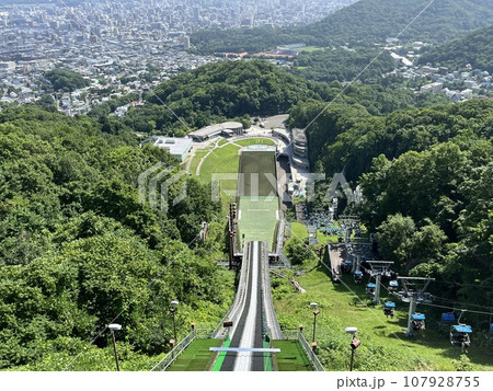 札幌大倉山ジャンプ競技場 107928755