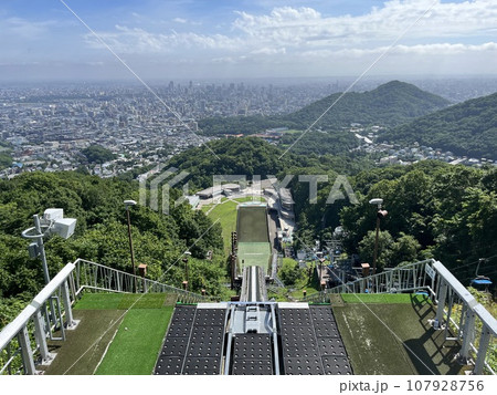 札幌大倉山ジャンプ競技場 107928756