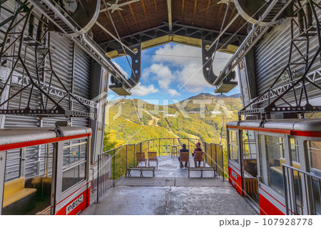 志賀高原　旧志賀高原ロープウェイの山麓駅 107928778