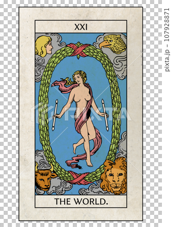 Rider Tarot 21 World of Major Arcana 107928871