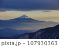 【百名山】甲武信ヶ岳からの富士 107930363