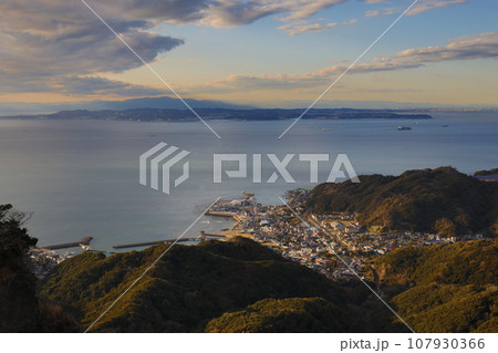 鋸山からの景色 107930366