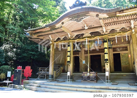 南足柄市　大雄山最乗寺境内の御真殿 107930397