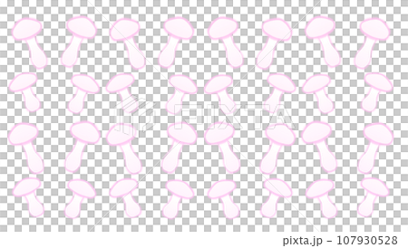 Glowing mushroom pattern (pink) Glowing mushroom pattern (pink) 107930528