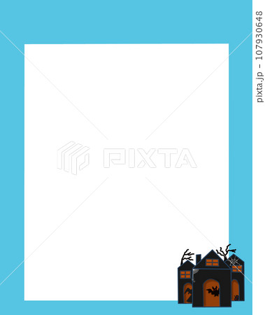 frame art with cartoon  107930648