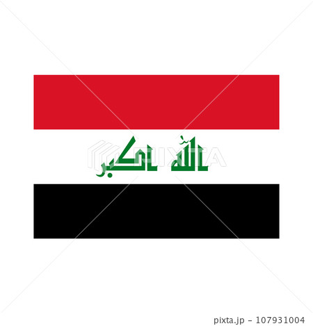 イラクの国旗 107931004