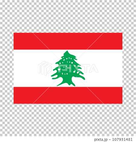 黎巴嫩國旗 黎巴嫩國旗 107931481