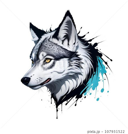 オオカミ 107931522