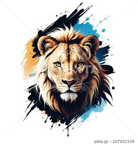 ライオン 107931526
