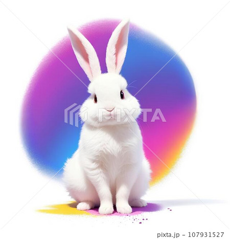 うさぎ 107931527