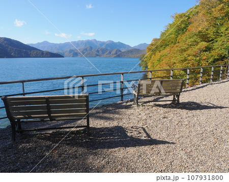 奥日光 英国大使館別荘から見る中禅寺湖 奥日光 英国大使館別荘から見る中禅寺湖 107931800