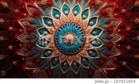 Beautiful mandala 107931954
