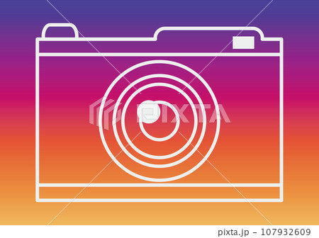 カメラ背景 カメラ背景 107932609
