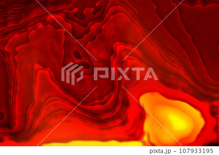 繊細な木目、ヒダヒダ状に燃える炭火のような灼熱テクスチャー 繊細な木目、ヒダヒダ状に燃える炭火のような灼熱テクスチャー 107933195