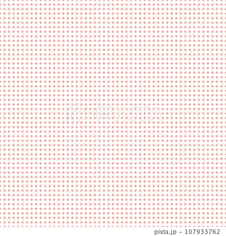 Seamless Vector Abstract Geometric Pattern With Dots 107933762