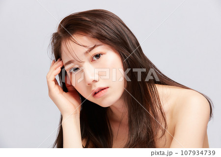 ビューティー若い日本人女性 ビューティー若い日本人女性 107934739