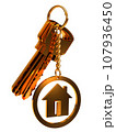 House keys 107936450