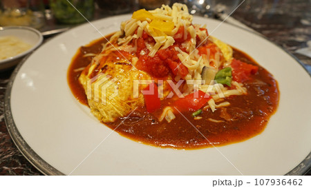 美味しいオムハヤシライス 美味しいオムハヤシライス 107936462
