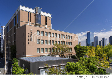 追手門学院・大手前中高等学校と大阪ビジネスパーク 107936492