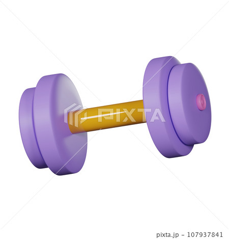 dumbell gym equipment 107937841