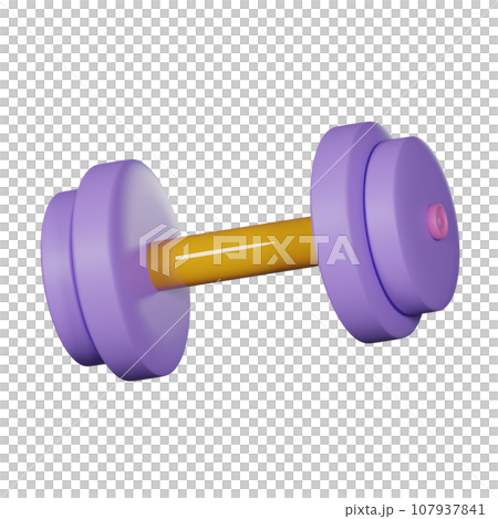 dumbell gym equipment 107937841