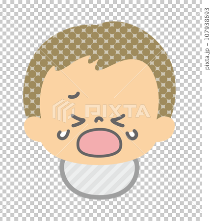 表情: 哭娃娃臉（單品） 107938693