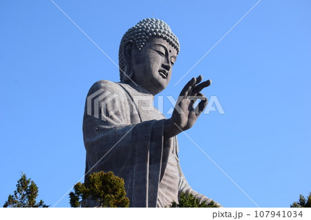 牛久大仏 世界最大のブロンズ立像 牛久大仏 世界最大のブロンズ立像 107941034