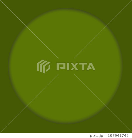 Abstract round paper cut background in trendy green shades. Copy space. Template for lettering, card 107941743