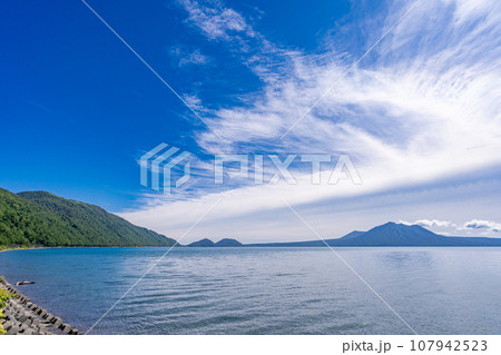 支笏湖 水質測定結果全国1位 支笏湖ブルー 日本最北の不凍湖 千歳の貴重な水源 支笏湖 水質測定結果全国1位 支笏湖ブルー 日本最北の不凍湖 千歳の貴重な水源 107942523