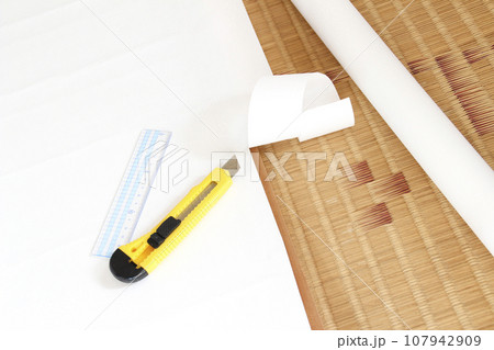 障子紙の張り替え 107942909