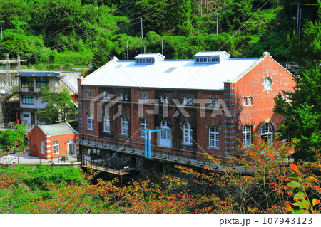 【愛媛県】リニューアルオープンした旧端出場水力発電所（マイントピア別子） 107943123