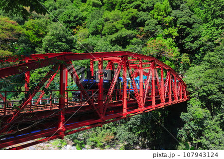 【愛媛県】マイントピア別子のトロッコ 107943124